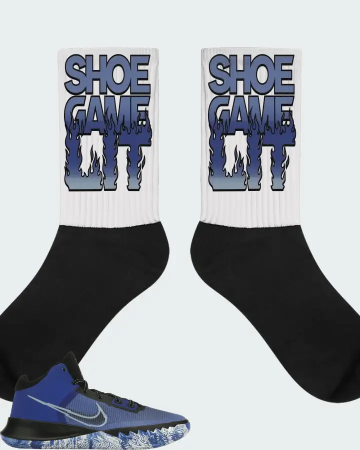 Socks in White