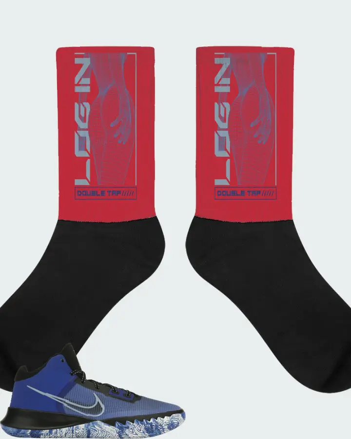 Socks in Red