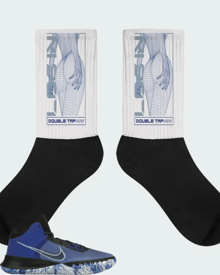 Socks in White