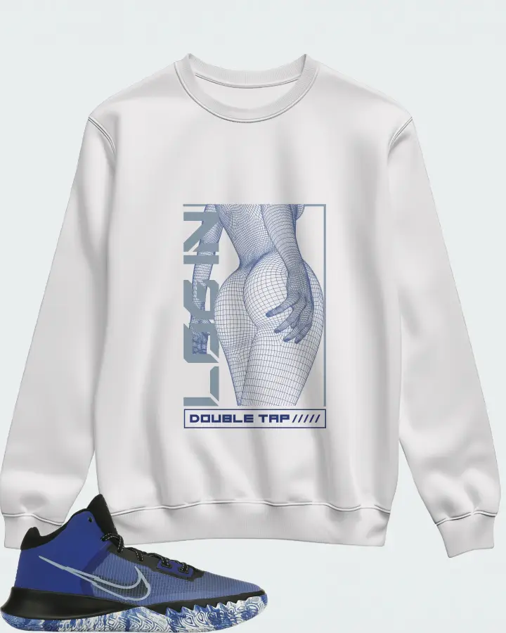 Sweatshirt in White