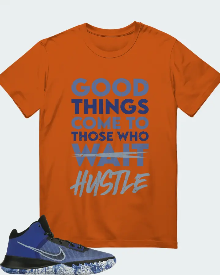 Nike Kyrie Flytrap 4 Sneaker Matching Autumn T-Shirt - Good Things Come
