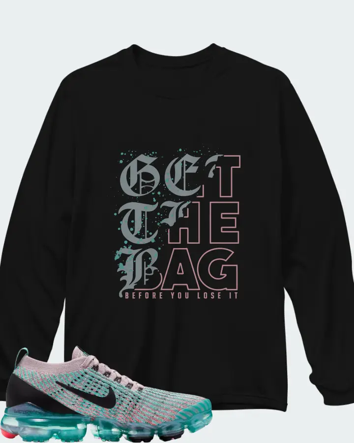 Nike Air VaporMax Plus South Beach Matching Long Sleeve T-Shirt