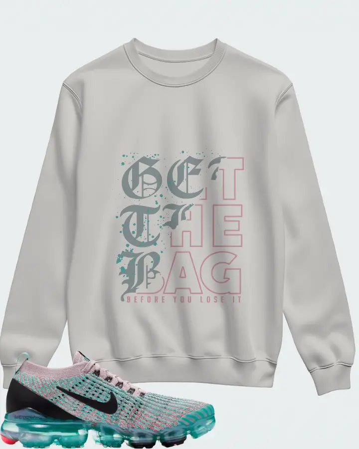 Nike Air VaporMax Plus South Beach Matching Sweatshirt