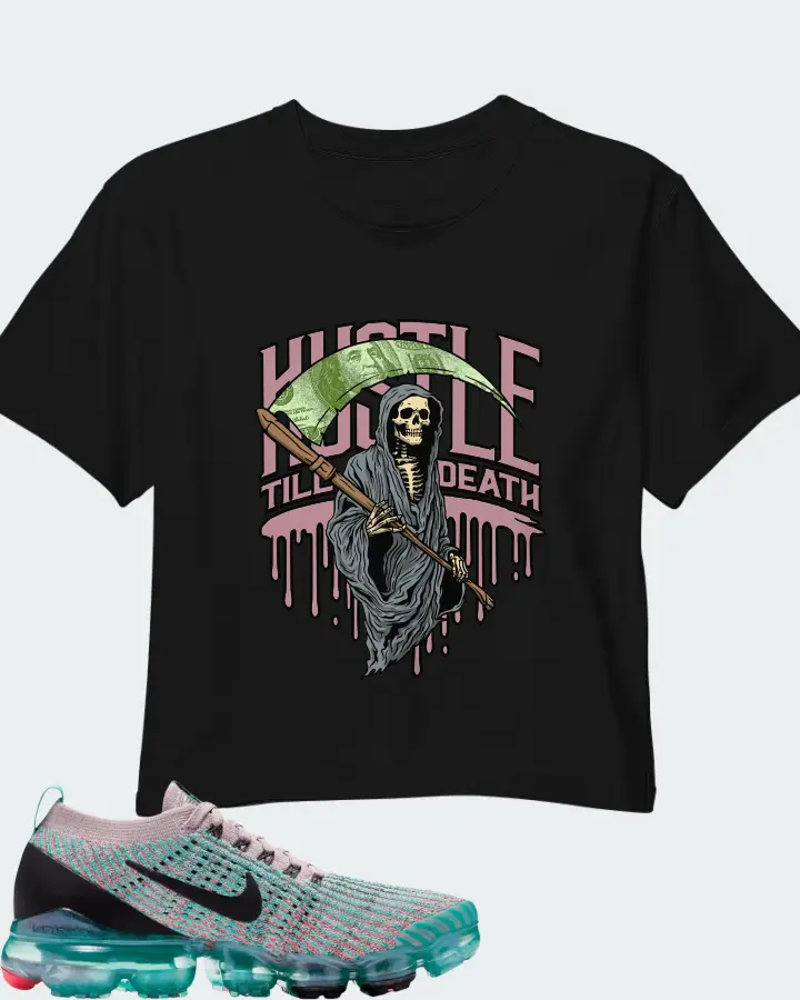 Nike Air VaporMax Plus South Beach  Matching Crop Top