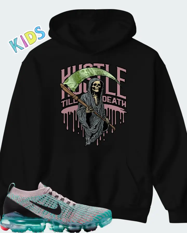 Nike Air VaporMax Plus South Beach  Matching Kid's Hoodie