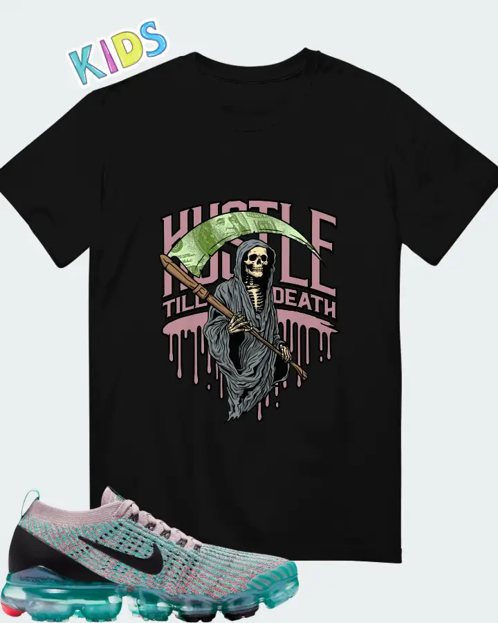 Nike Air VaporMax Plus South Beach  Matching Kid's T-Shirt