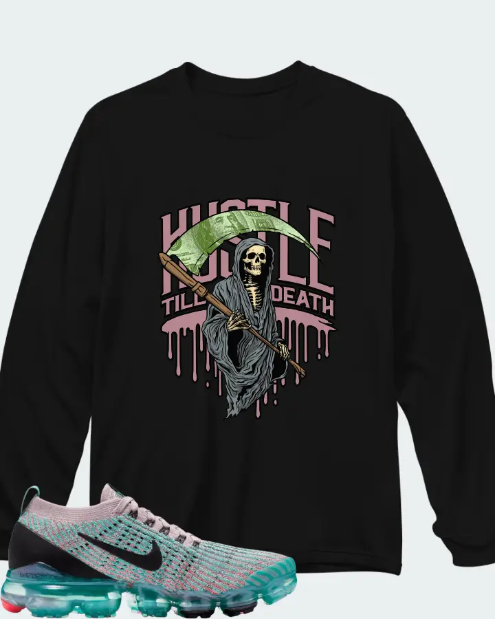 Nike Air VaporMax Plus South Beach  Matching Long Sleeve T-Shirt