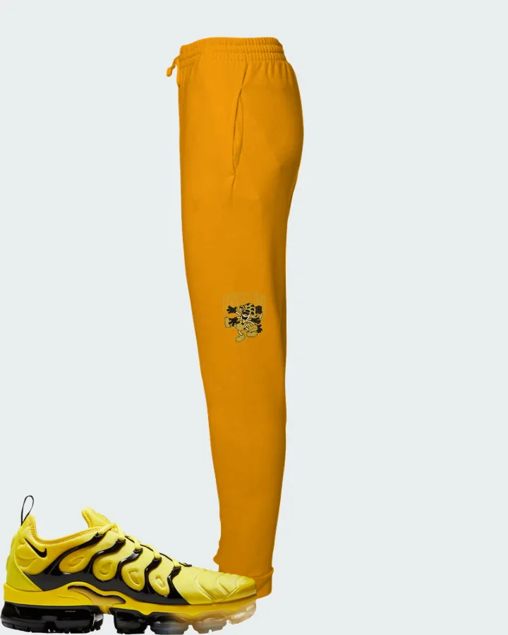 Nike Air VaporMax Plus Opti Yellow Opti Yellow Matching Joggers