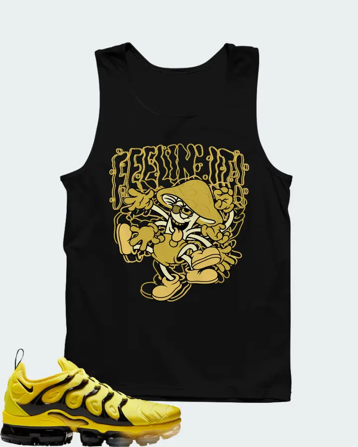 Nike Air VaporMax Plus Opti Yellow Opti Yellow Matching Tank Top