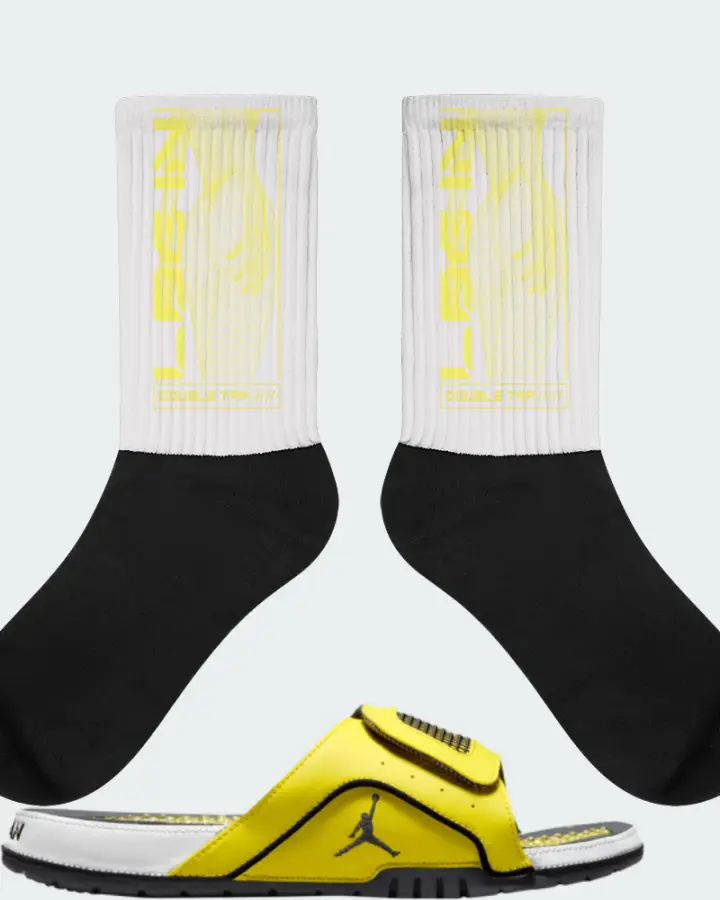 Socks in White