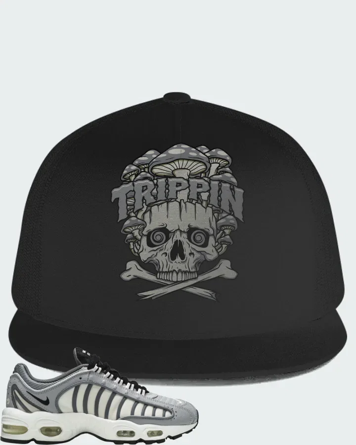 Nike Air Max Tailwind 4 Cool Grey Matching Hat