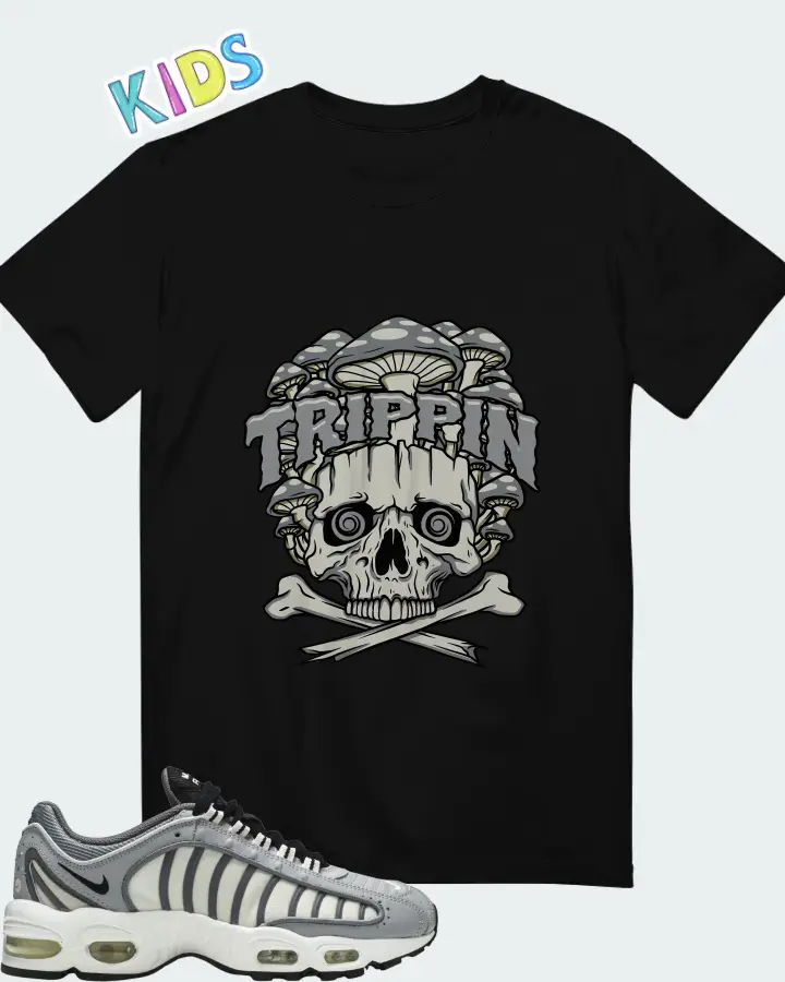 Nike Air Max Tailwind 4 Cool Grey Matching Kid's T-Shirt