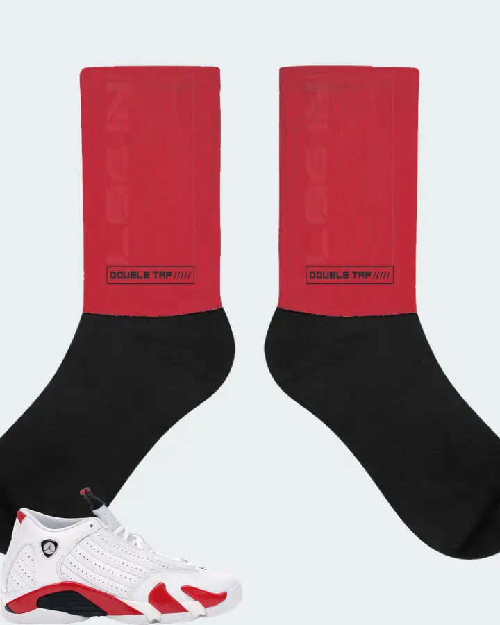 Socks in Red