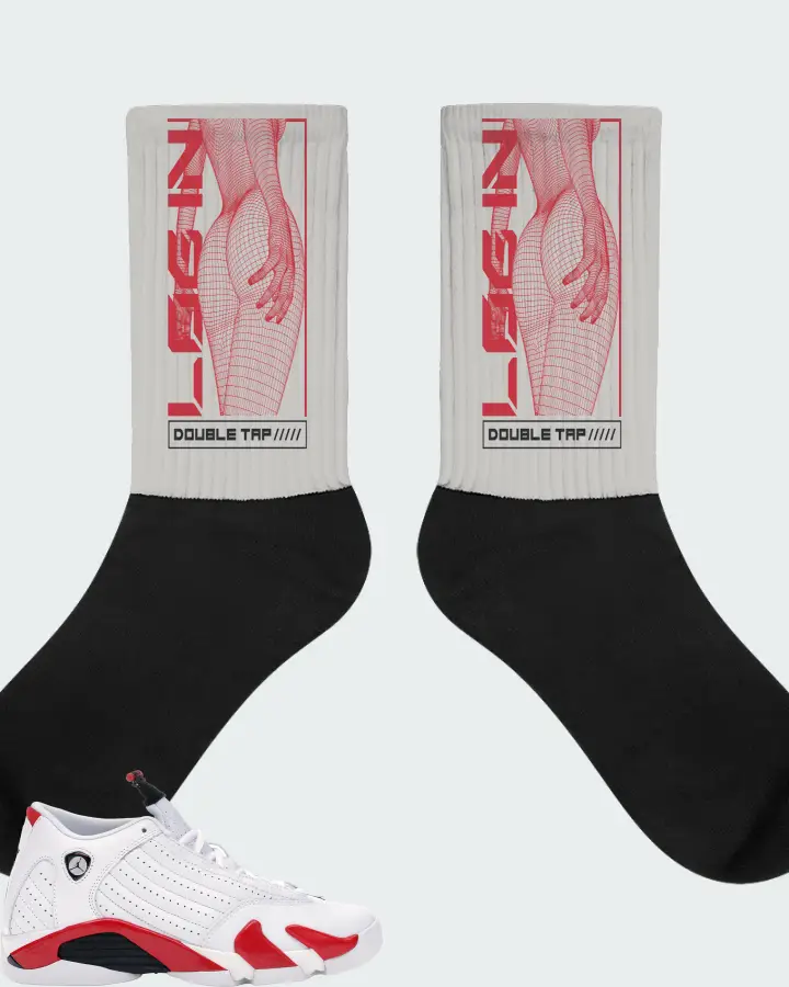 Socks in Grey