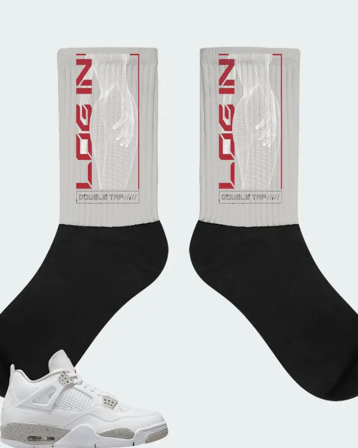 Socks in Grey
