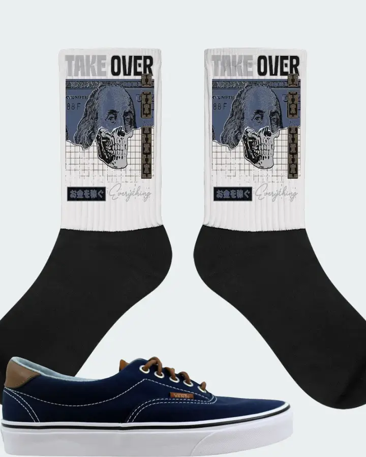Vans Era 59 C & L Sneaker Matching White Socks - Take Over