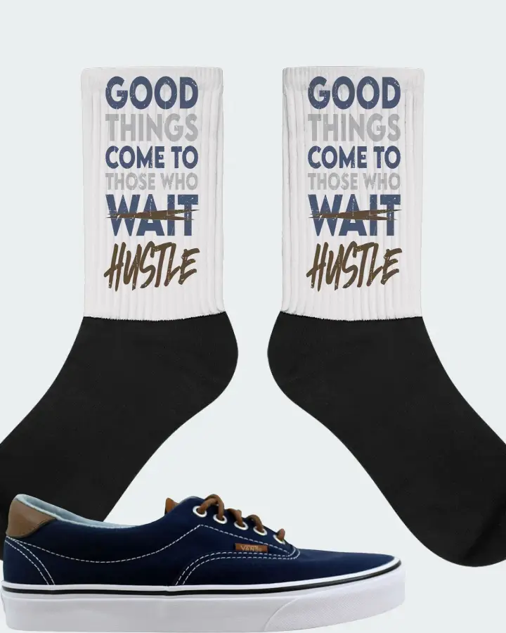 Vans Era 59 C & L Sneaker Matching White Socks - Good Things Come