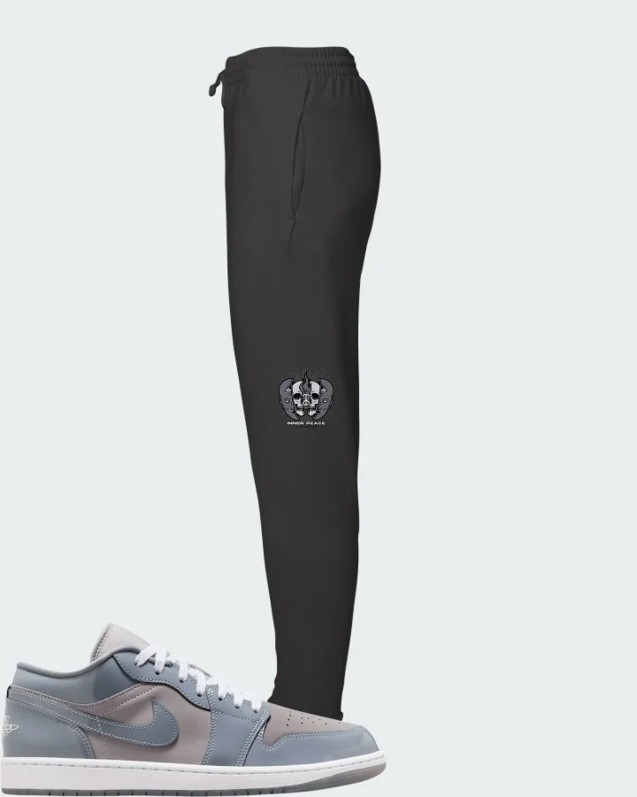 Air Jordan 1 Low Cool Grey Matching Joggers