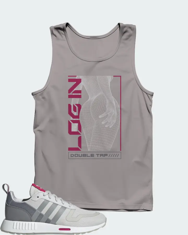 Tank Top in Grey