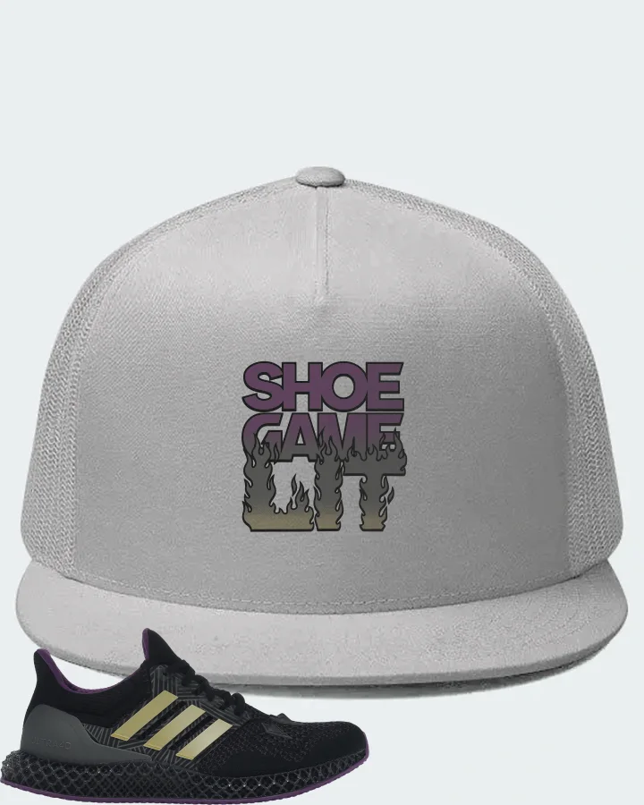 adidas Ultra 4D Sneaker Matching White Hat - Shoe Game Lit Refreshed