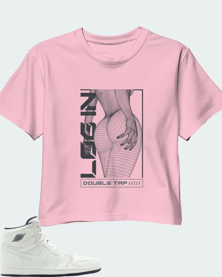 Crop Top in Pink