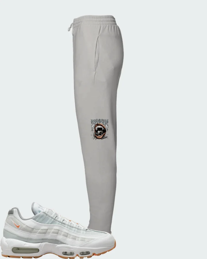Nike Air Max Plus Wolf Grey Hot Curry Matching Joggers