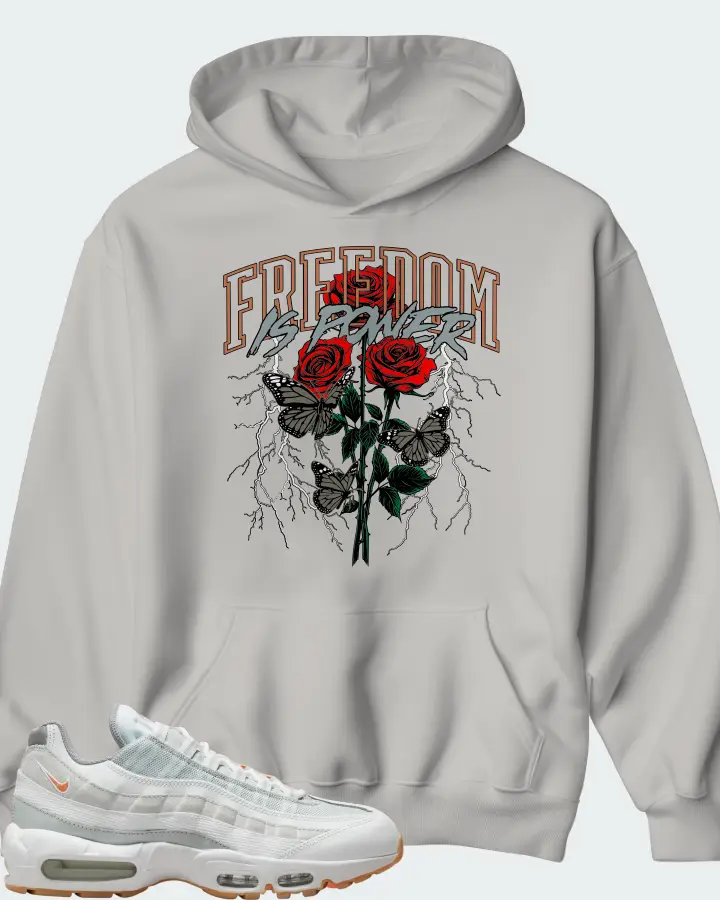 Nike Air Max Plus Wolf Grey Hot Curry Matching Hoodie