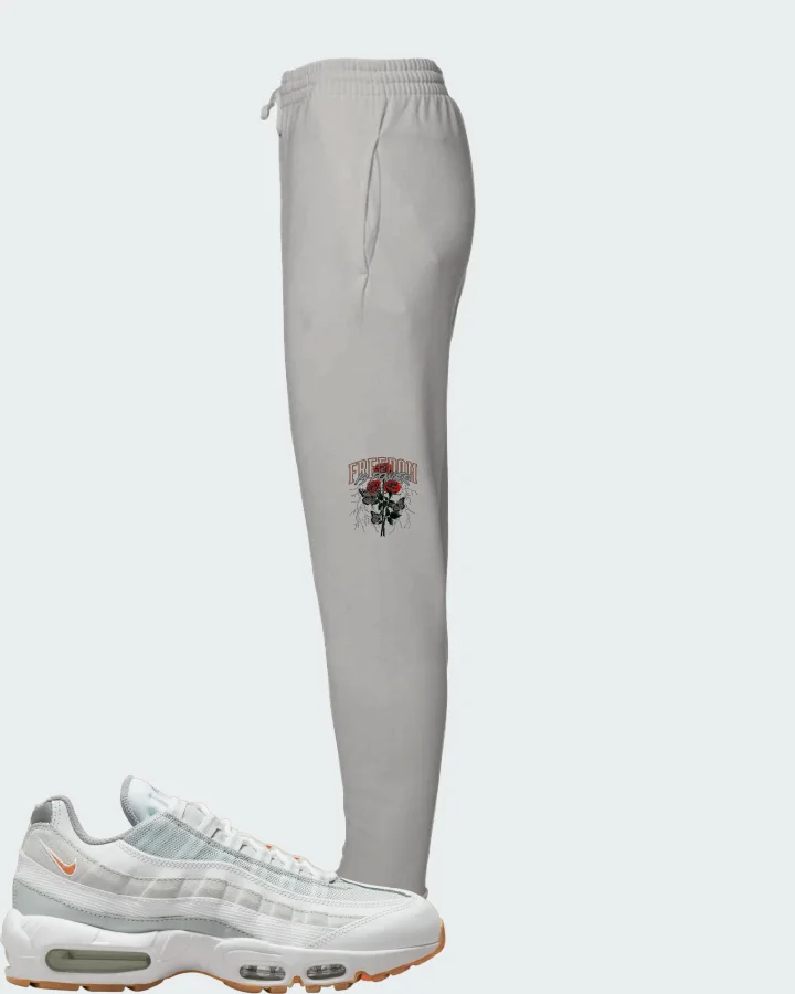 Nike Air Max Plus Wolf Grey Hot Curry Matching Joggers
