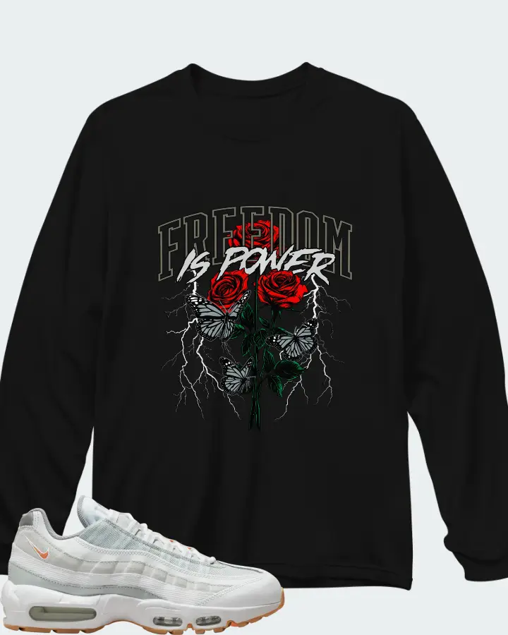 Nike Air Max Plus Wolf Grey Hot Curry Matching Long Sleeve T-Shirt