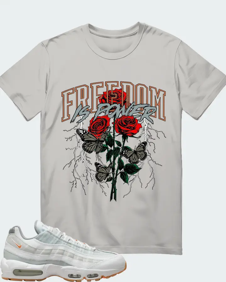 Nike Air Max Plus Wolf Grey Hot Curry Matching T-Shirt