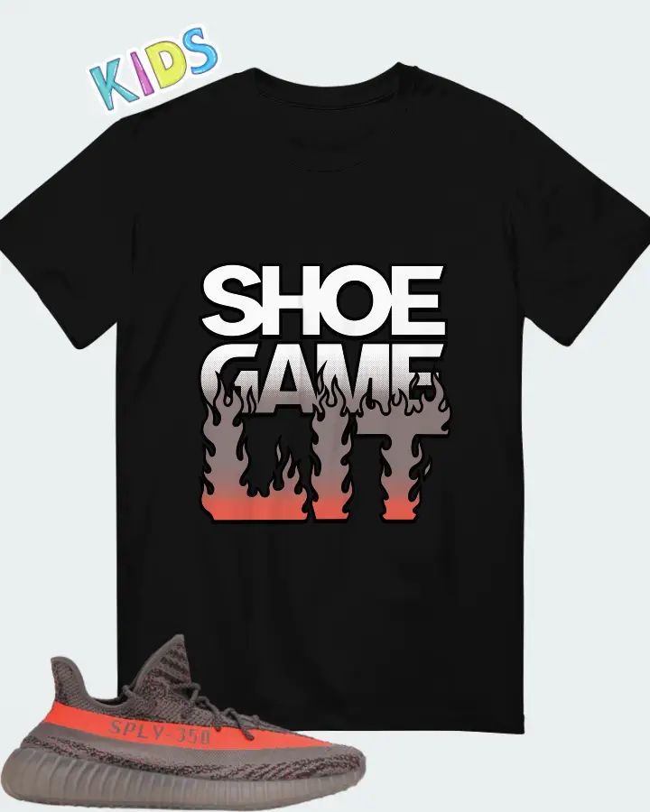 adidas Yeezy Boost 350 V2 Matching Kid's T-Shirt