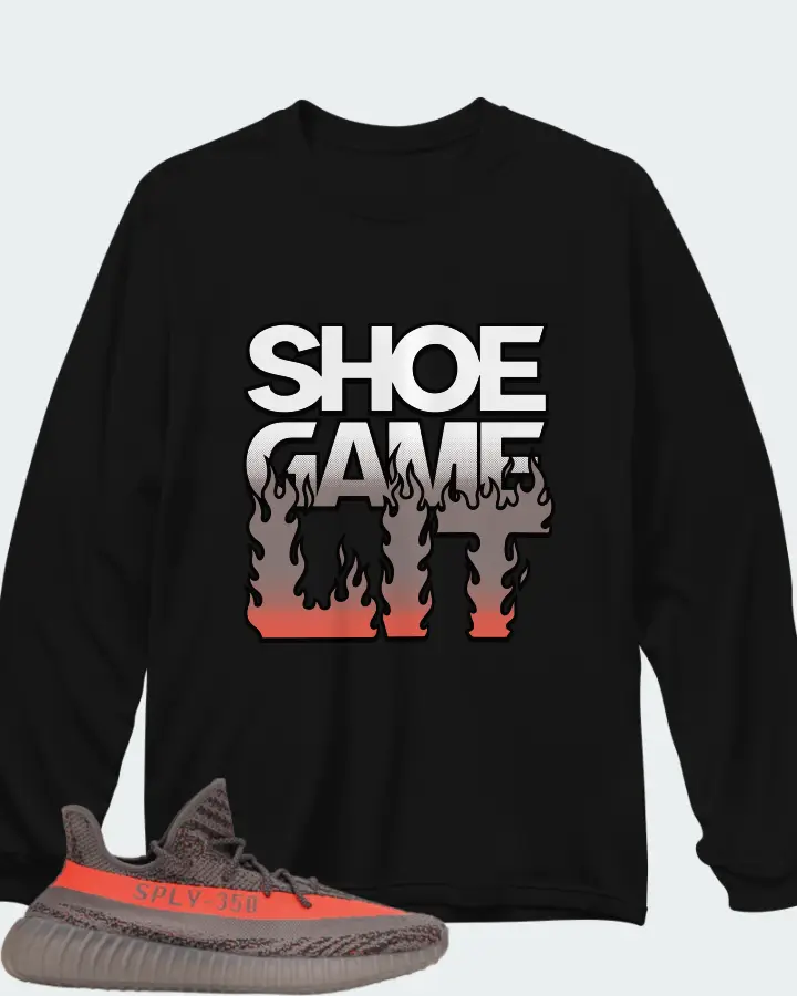adidas Yeezy Boost 350 V2 Matching Long Sleeve T-Shirt