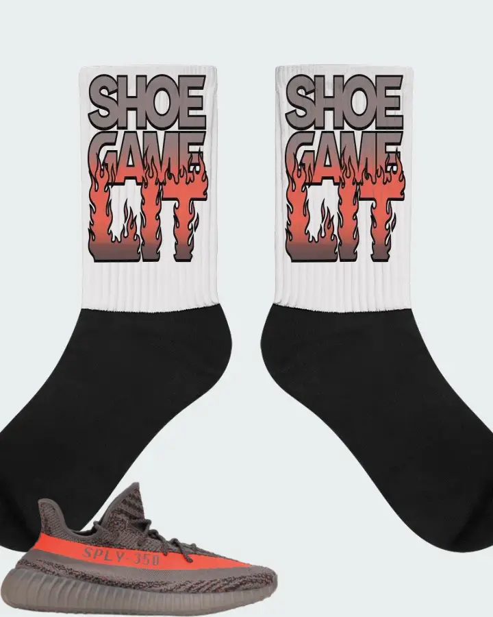 adidas Yeezy Boost 350 V2 Matching Socks
