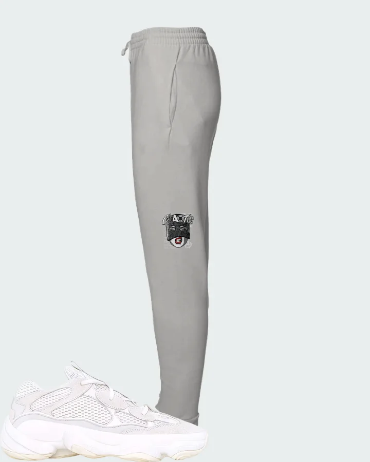 adidas Yeezy 500 Bone White Matching Joggers