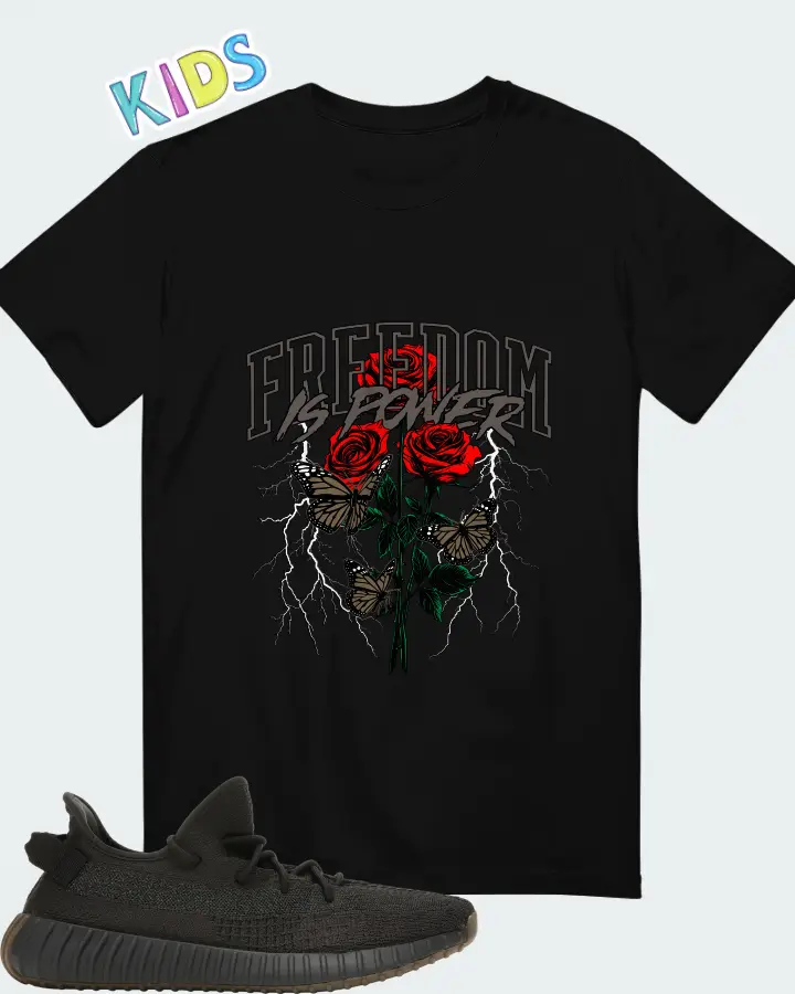 adidas Yeezy Boost 350 V2 Matching Kid's T-Shirt