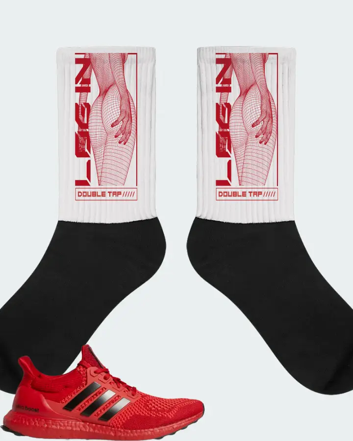 Socks in White