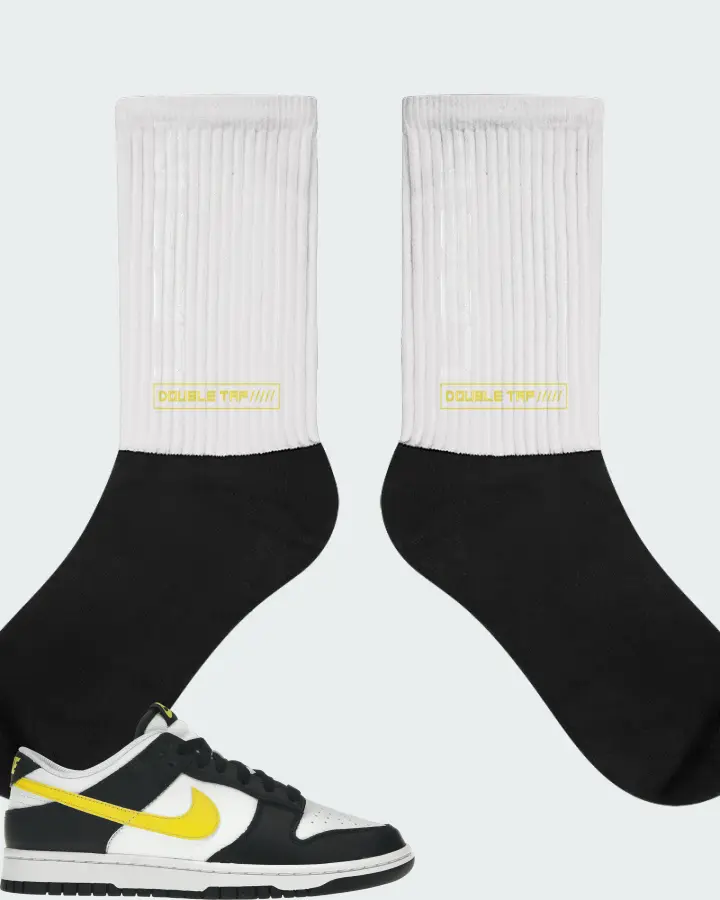 Socks in White