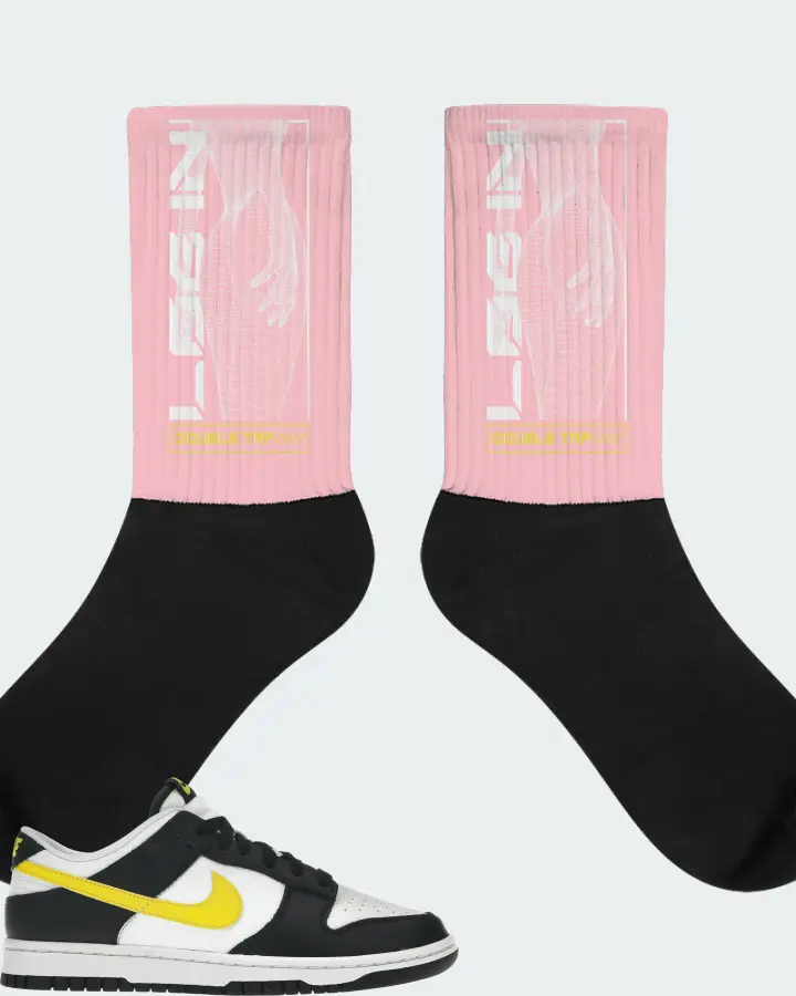 Socks in Pink