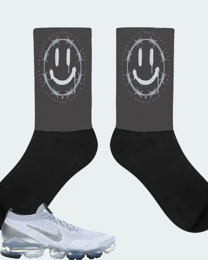 Socks in Dark Grey