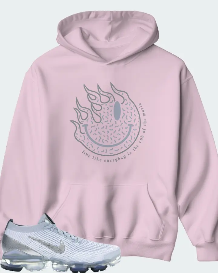 Hoodie in Pink