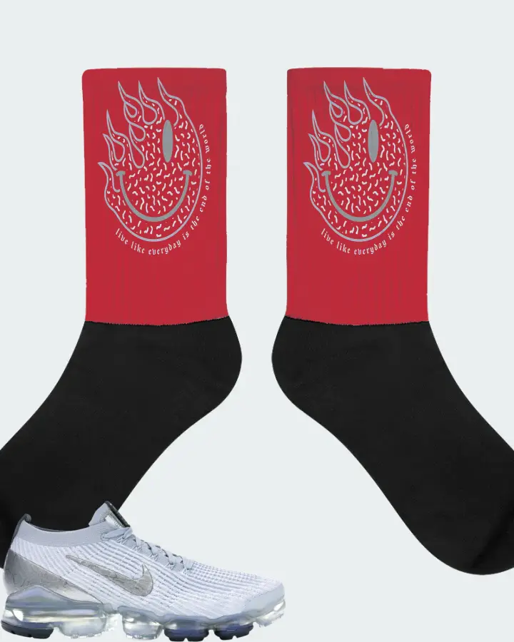 Socks in Red