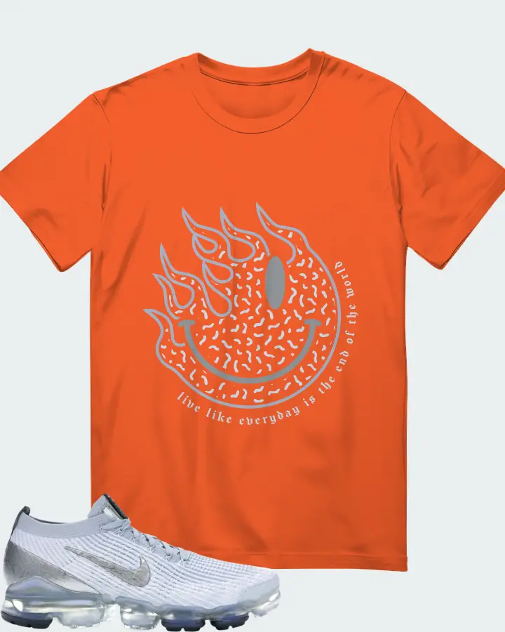 T-Shirt in Orange