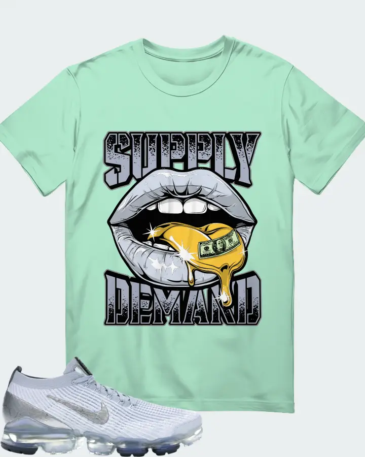 T-Shirt in Mint