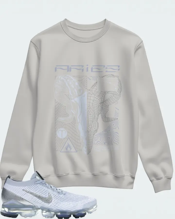 Sweatshirt in Grey