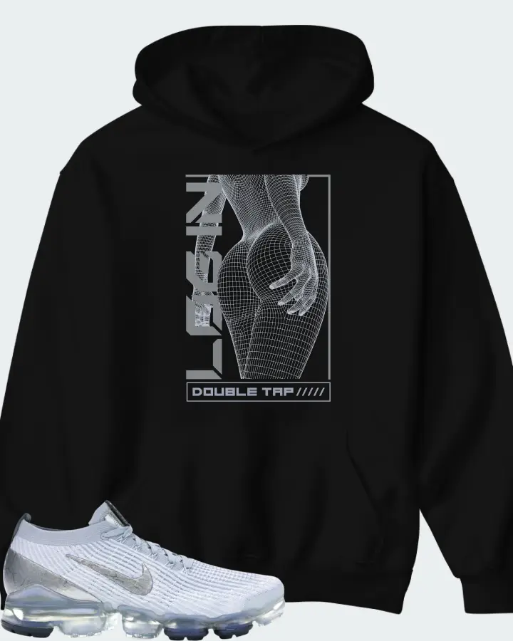 Hoodie in Black
