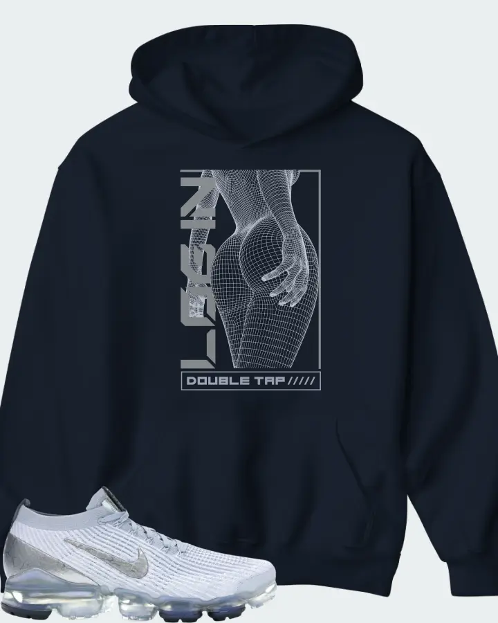 Hoodie in Navy