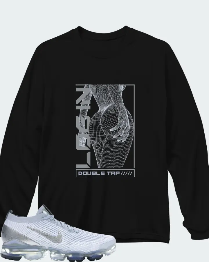 Long Sleeve T-Shirt in Black