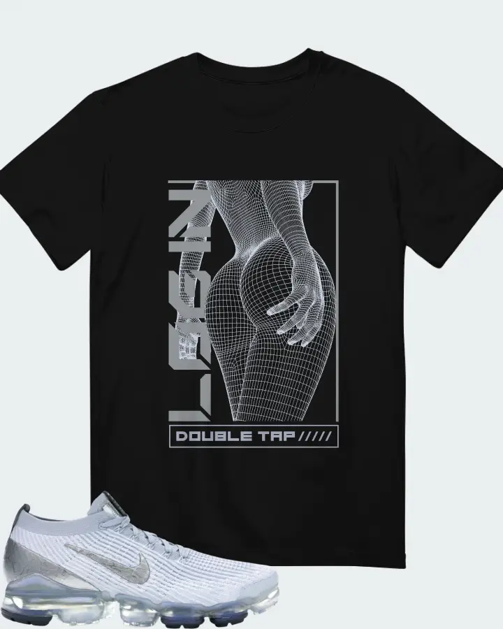 T-Shirt in Black