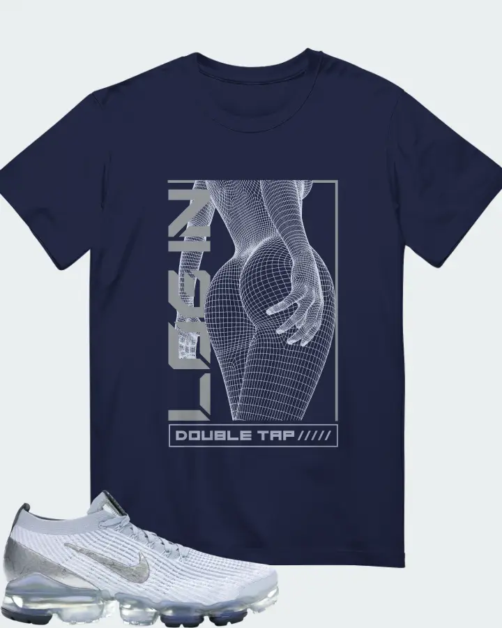 T-Shirt in Navy