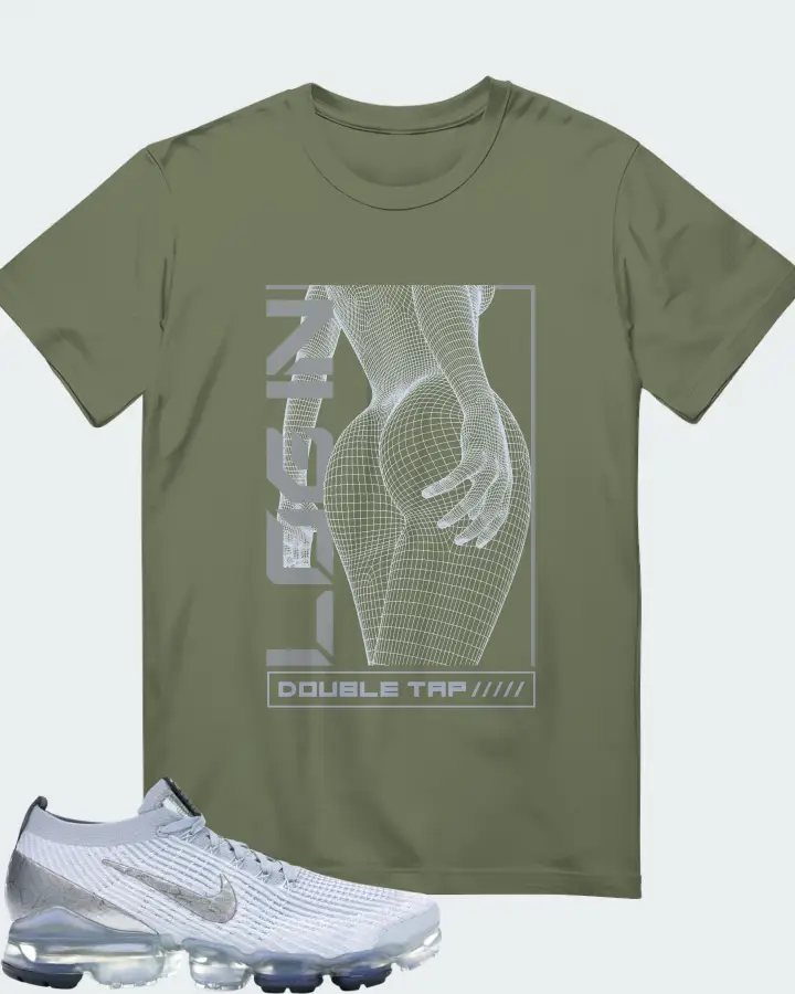 T-Shirt in Olive